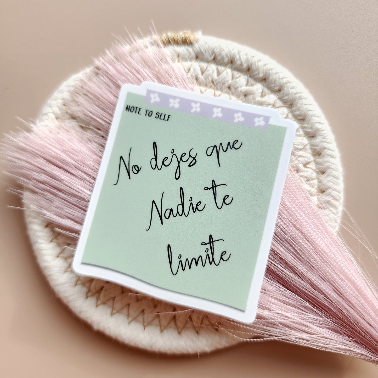 No Dejes Que Dadie Te Limite