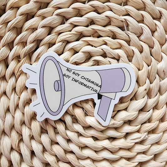 No Soy Chismosa, Soy Informátiva