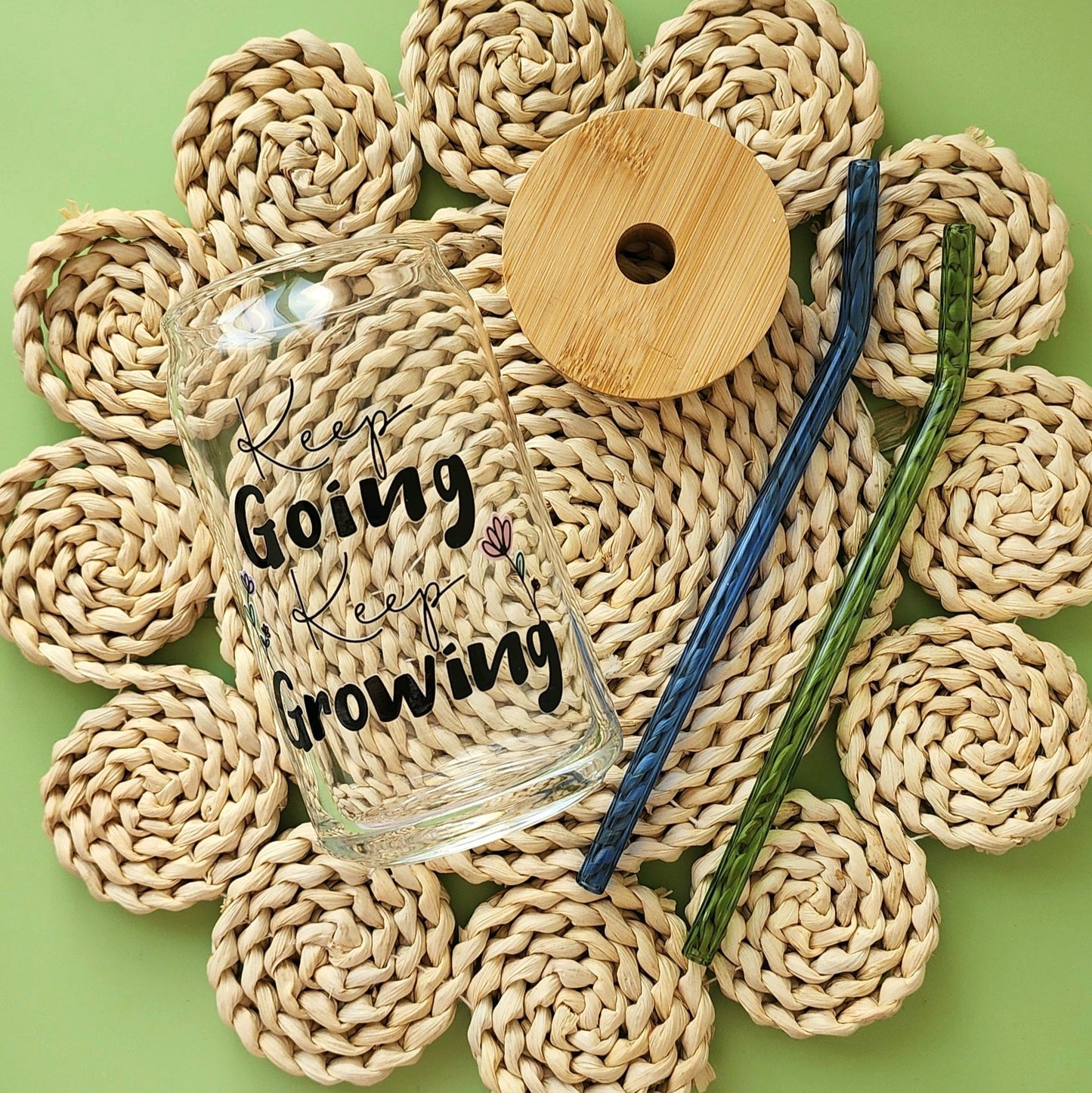 Keep Going , Keep Growing