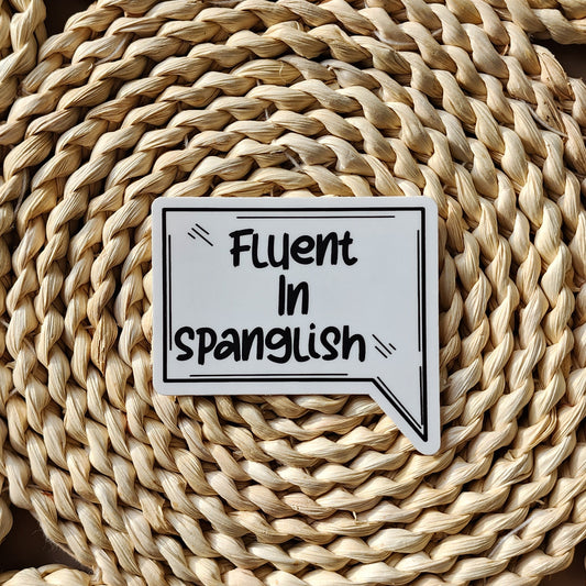 Fluent in Spanglish