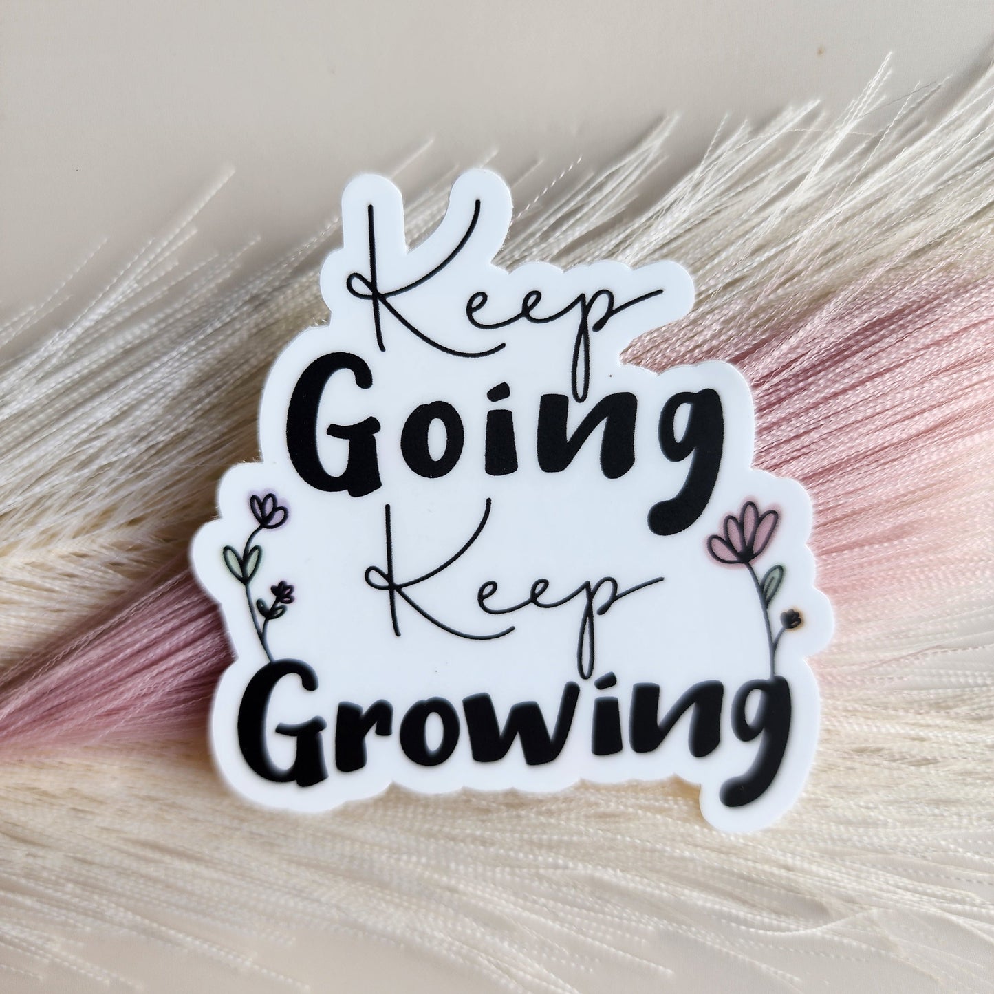 Keep Going Keep Growing