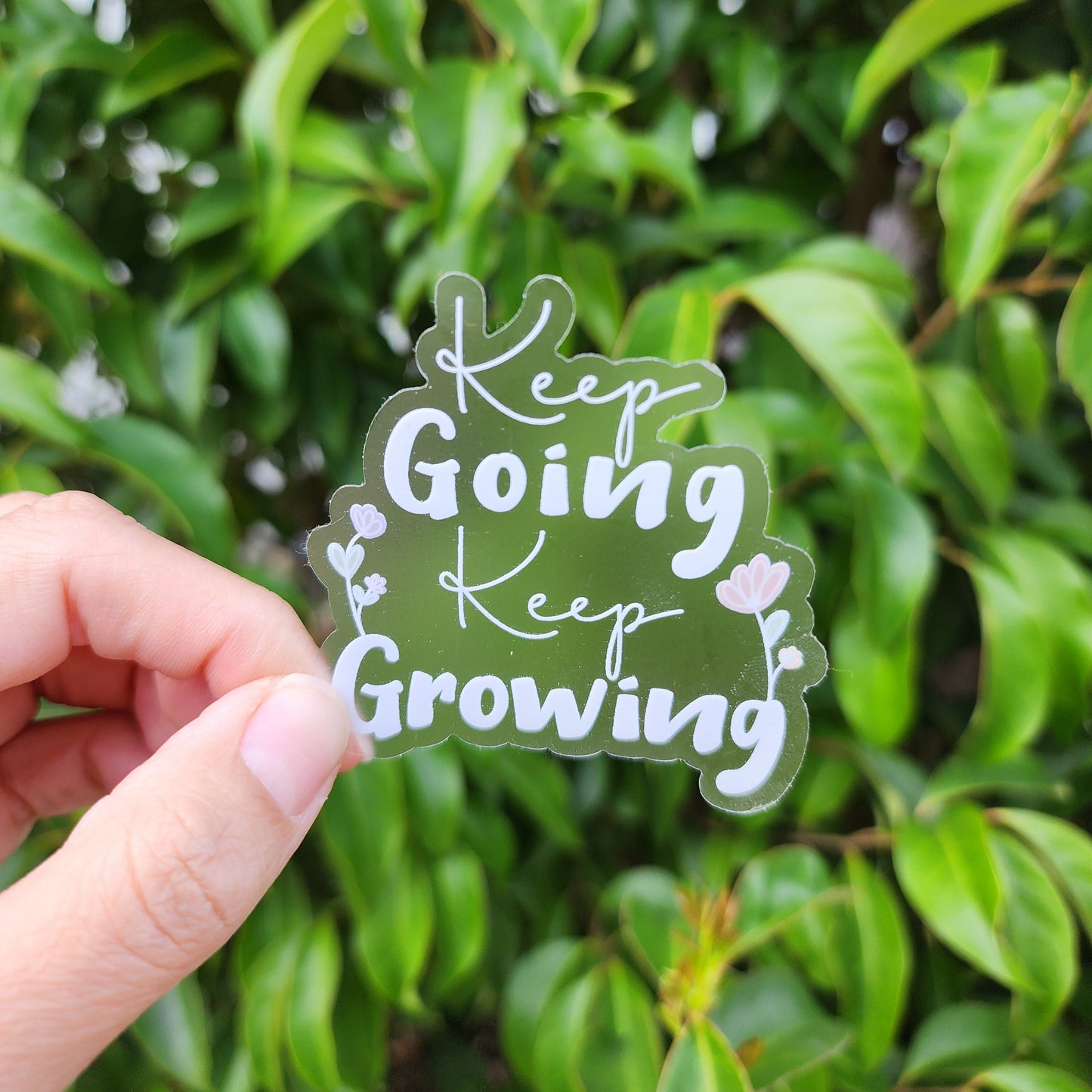 Keep Going Keep Growing