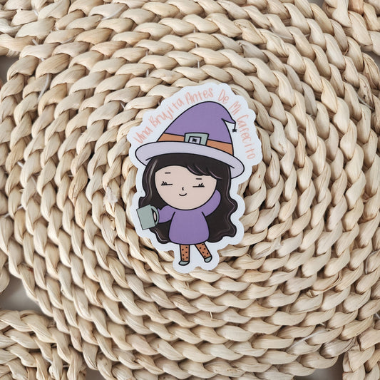 Brujita Antes de Mi Cafecito