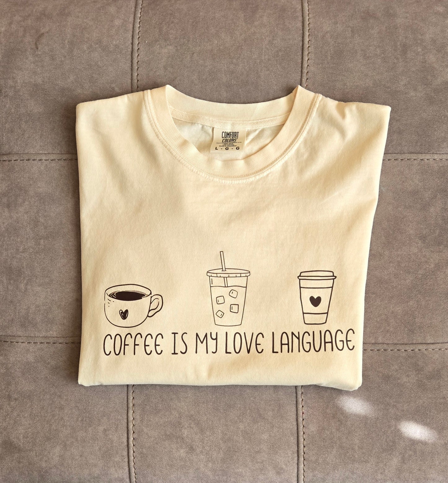 Coffee is my love language