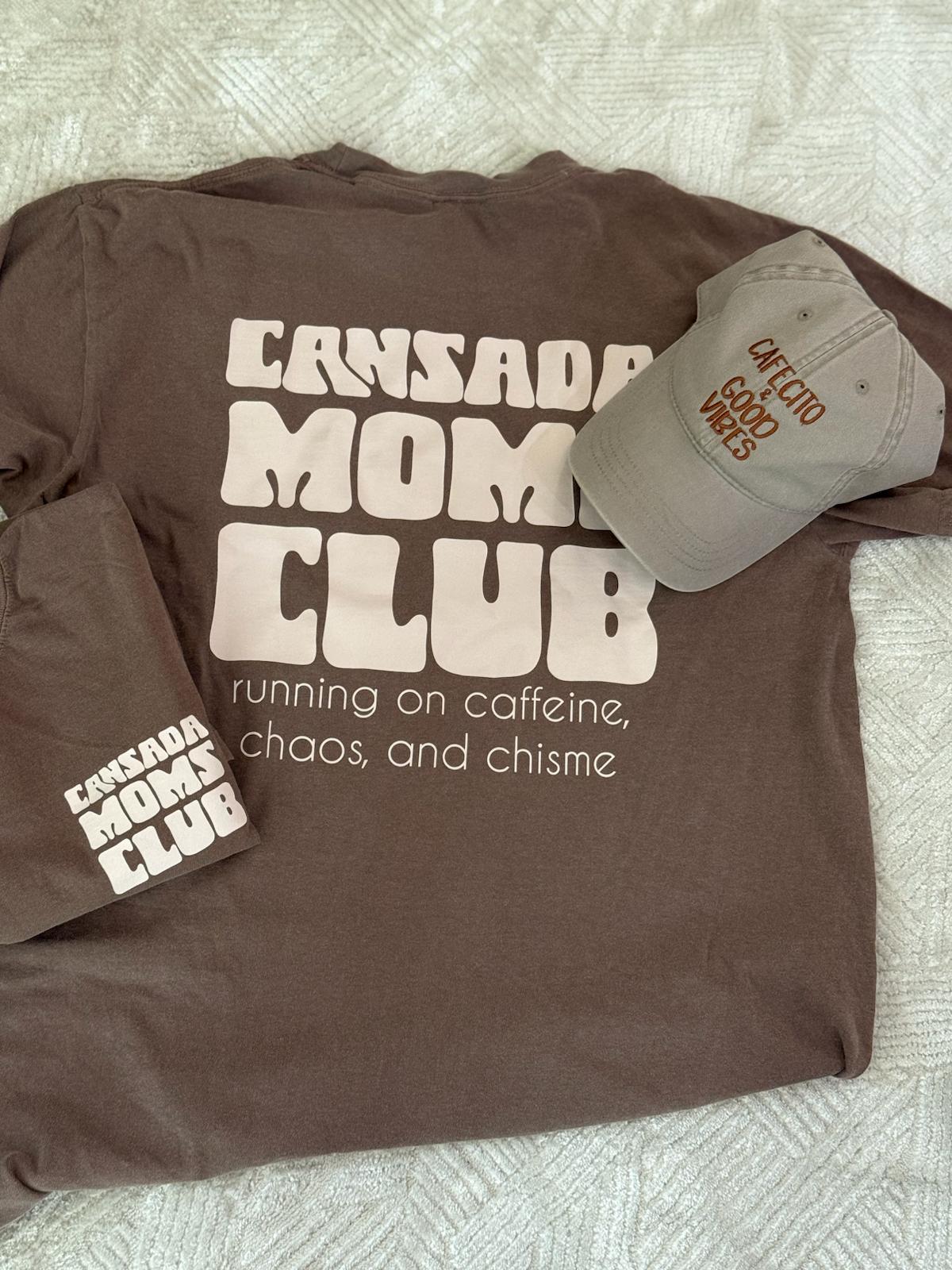 [PRE-ORDER] Cansada Moms Club x Cafecito & Good Vibes Bundle