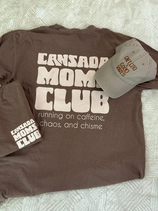 [PRE-ORDER] Cansada Moms Club x Cafecito & Good Vibes Bundle
