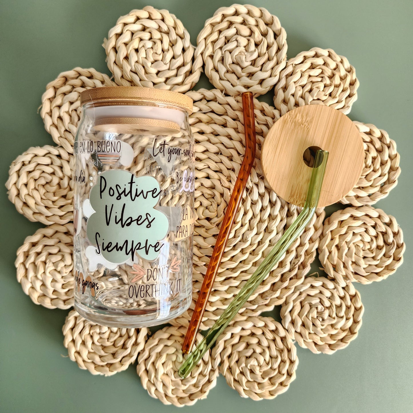 Positive Vibes Siempre